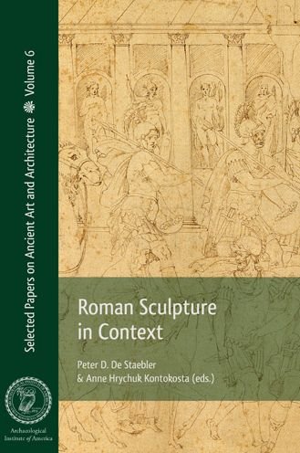 Cover for Roman Sculpture in Context - Selected Papers on Ancient Art and Architecture (Paperback Bog) (2021)