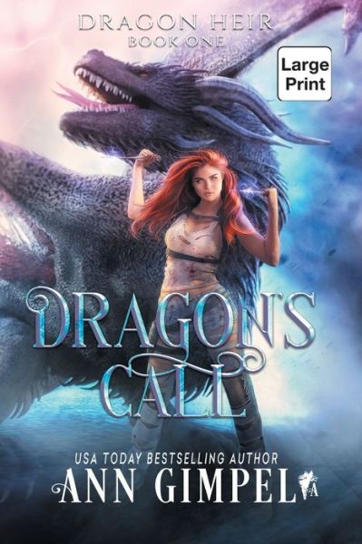 Cover for Ann Gimpel · Dragon's Call (Paperback Book) (2019)