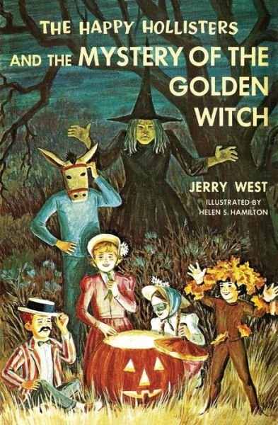 Cover for Jerry West · The Happy Hollisters and the Mystery of the Golden Witch (Paperback Book) (2019)