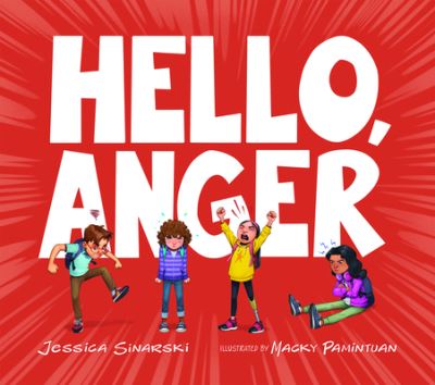 Cover for Jessica Sinarski · Hello, Anger (Taschenbuch) (2022)