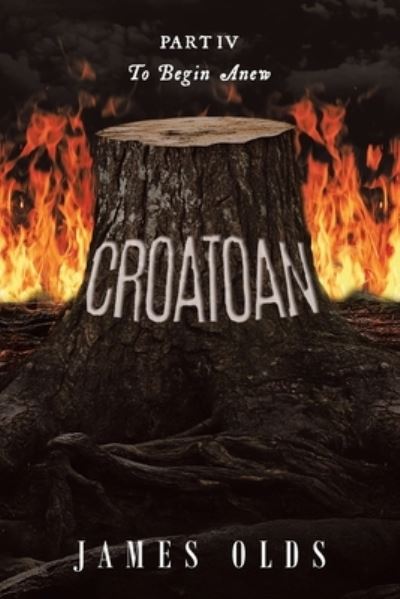 Croatoan - James Olds - Książki - Book Vine Press - 9781957781631 - 15 kwietnia 2022