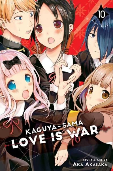 Cover for Aka Akasaka · Kaguya-sama: Love Is War, Vol. 10 - Kaguya-sama: Love is War (Paperback Bog) (2019)