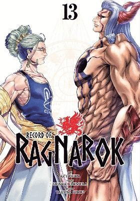 Cover for Shinya Umemura · Record of Ragnarok, Vol. 13 - Record of Ragnarok (Paperback Book) (2025)