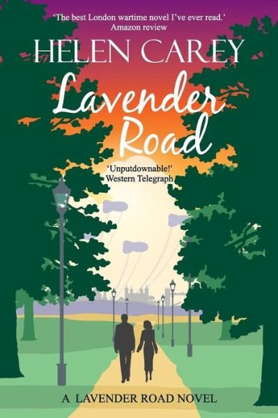 Cover for Helen Carey · Lavender Road (Paperback Book) (2017)