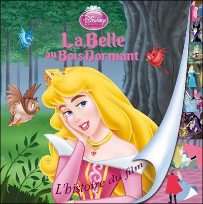 Cover for Walt Disney · La Belle Au Bois Dormant, Disney Presente (Innbunden bok) [French edition] (2010)