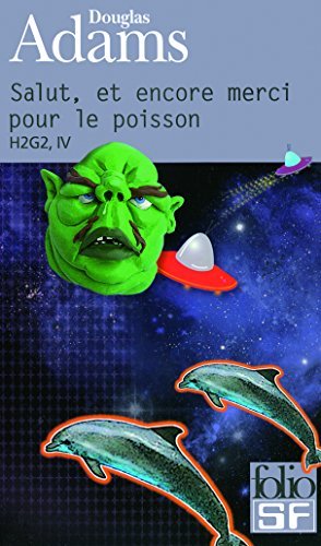 Cover for Douglas Adams · Salut et Encore Merci Pou (Folio Science Fiction) (French Edition) (Paperback Bog) [French edition] (2010)