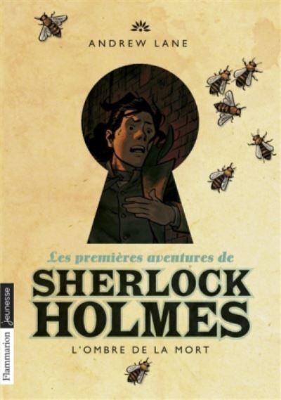 Cover for Andrew Lane · Les premieres aventures de Sherlock Holmes 1/L'ombre de la mort (Paperback Bog) (2015)