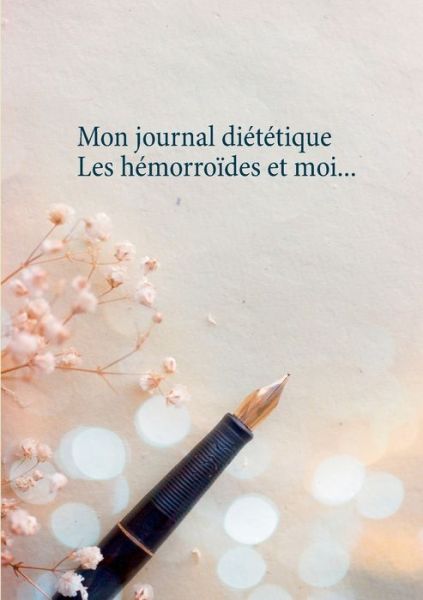 Cover for Cedric Menard · Mon journal dietetique (Pocketbok) (2021)