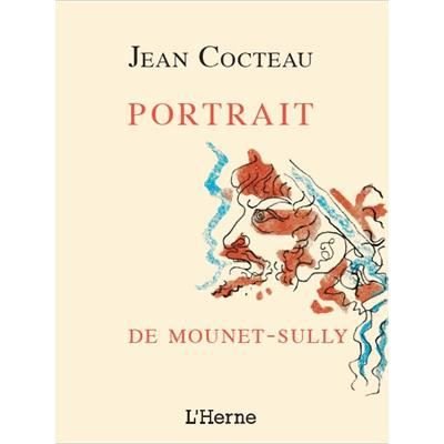 Cover for Jean Cocteau · Portrait de Mounet-Sully: prose inedite (MERCH) (2016)