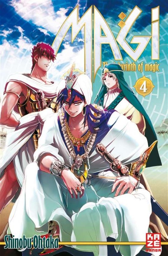 Magi - the Labyrinth of Magic - Ohtaka - Böcker - END OF LINE CLEARANCE BOOK - 9782889214631 - 