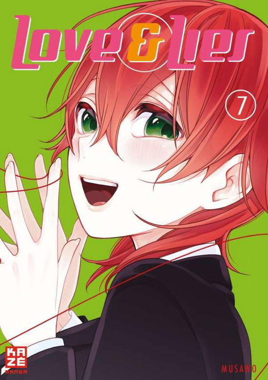 Cover for Musawo · Love &amp; Lies - Band 7 (Book)