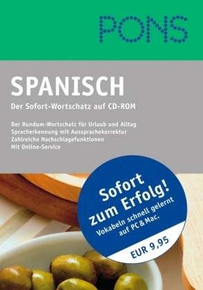 Cover for Pc · PONS - Sofort-Wortschatz Spanisch (N/A) (2005)