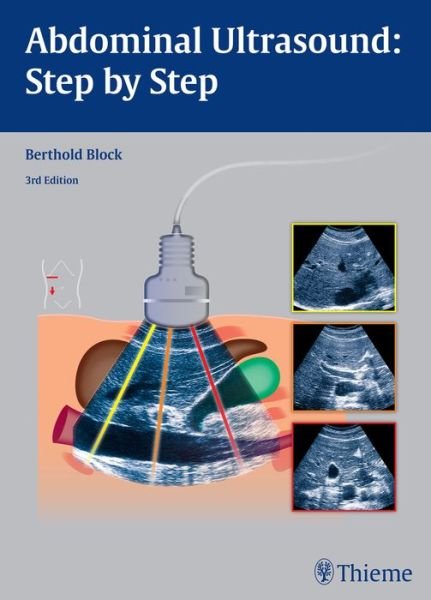 Cover for Berthold Block · Abdominal Ultrasound: Step by Step (Paperback Book) (2015)