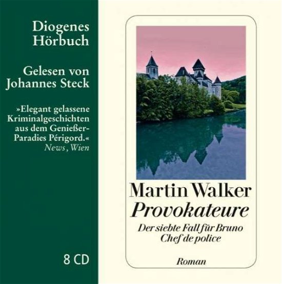 Cover for Walker · Provokateure: Der siebte Fall für Bruno, Chef de p (Bok) (2024)