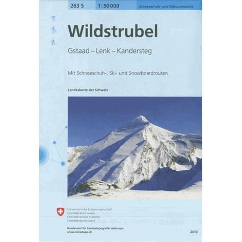 Cover for Switzerland Swisstopo · Wildstrubel 2013 (Map) (2020)