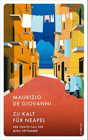 Cover for Maurizo de Giovanni · Zu kalt für Neapel (Buch) (2022)