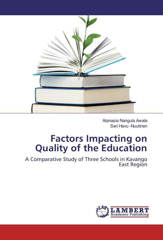 Cover for Awala · Factors Impacting on Quality of t (Book)