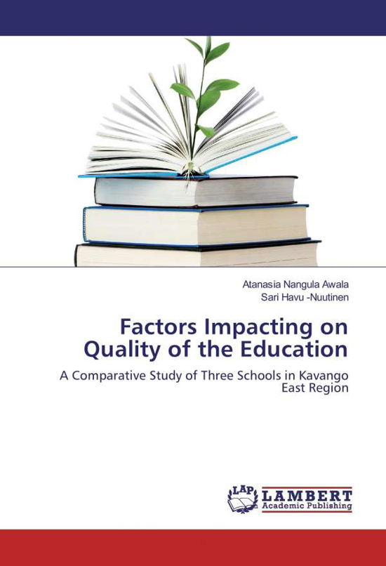 Cover for Awala · Factors Impacting on Quality of t (Bok)