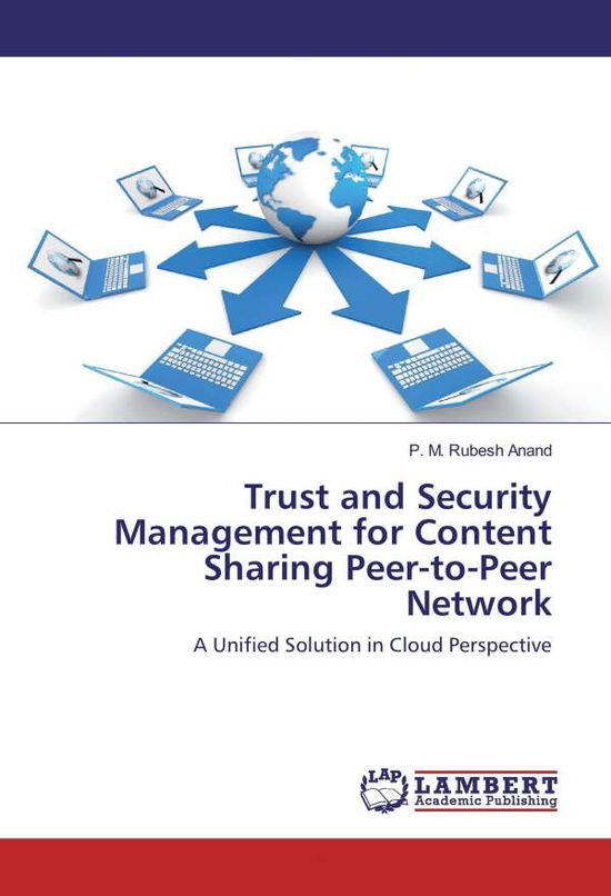 Cover for Anand · Trust and Security Management for (Book)