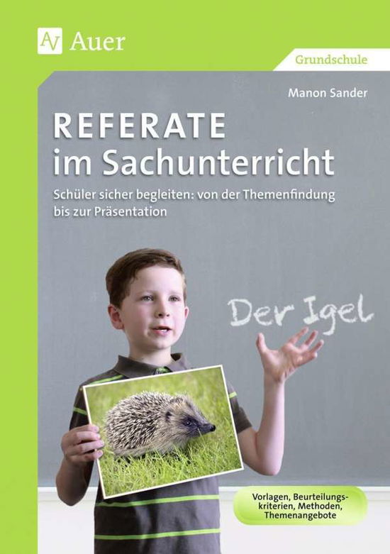 Cover for Sander · Referate im Sachunterricht (Book)