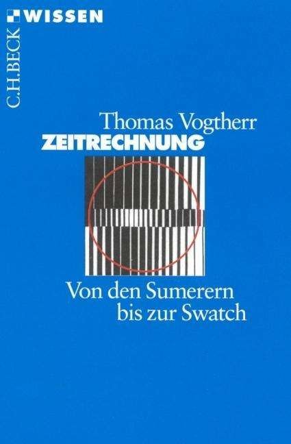 Cover for Thomas Vogtherr · Vogtherr.Zeitrechnung (Book)