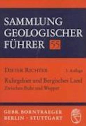 Dieter Richter · Ruhrgebiet und Bergisches Land: zwischen Ruhr und Wupper (Pocketbok) (1996)