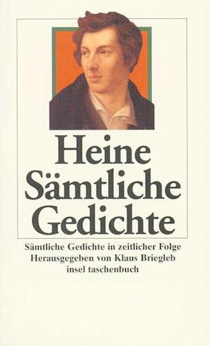 Cover for Heinrich Heine · Insel TB.1963 Heine.Sämtliche Gedichte (Book)
