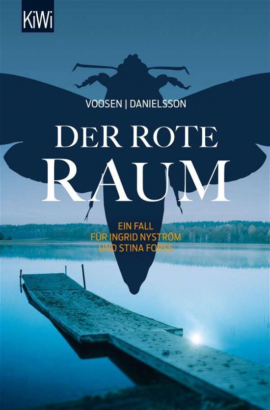 Cover for Roman Voosen · Der rote Raum (Pocketbok) (2021)