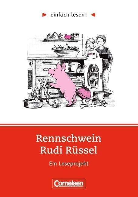 Cover for Uwe Timm · Rennschwein Rudi Rüssel,Leseprojek.RSR (Bog)