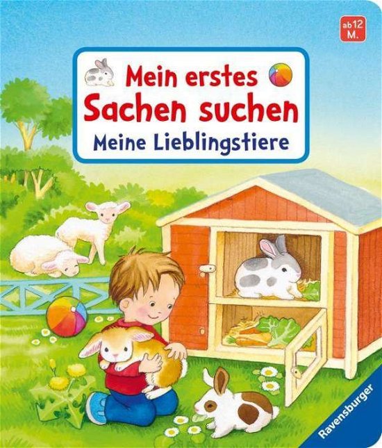 Mein erstes Sachen suchen: Meine - Grimm - Livros - Ravensburger Verlag GmbH - 9783473438631 - 