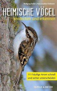 Cover for Fiedler · Heimische Vögel ganz nah (Bog)