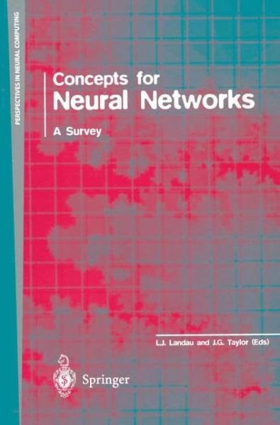 Cover for L G Landau · Concepts for Neural Networks: A Survey - Perspectives in Neural Computing (Paperback Bog) [Edition. Ed. edition] (1997)