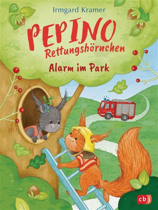 Cover for Irmgard Kramer · Pepino Rettungshörnchen - Alarm im Park (Gebundenes Buch) (2021)
