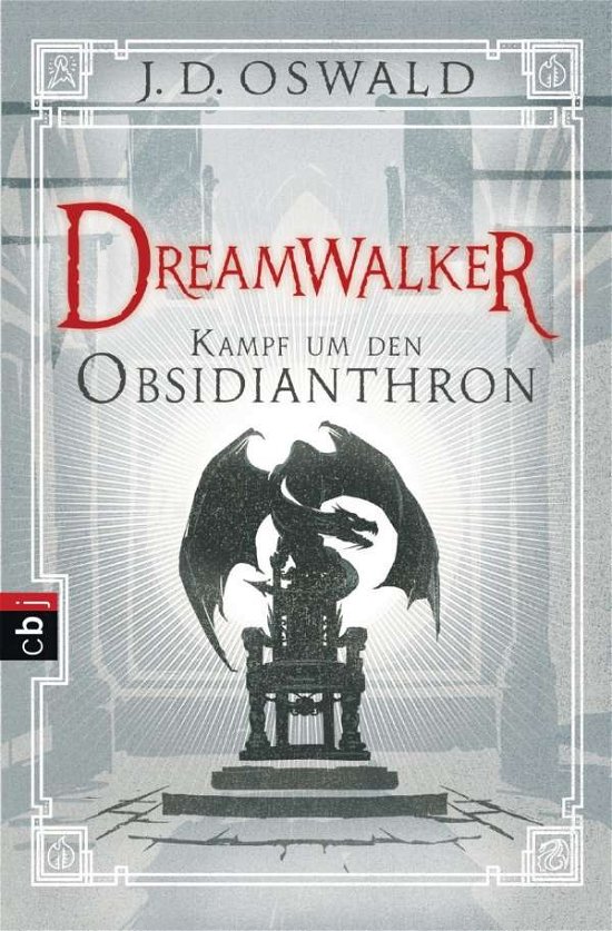 Cover for Cbj Tb.40363 Oswald.dreamwalker · Cbj Tb.40363 Oswald.dreamwalker - Kampf (Bok)