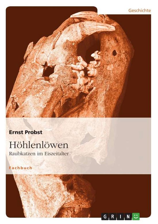Cover for Ernst Probst · Hohlenlowen (Paperback Book) [German edition] (2009)
