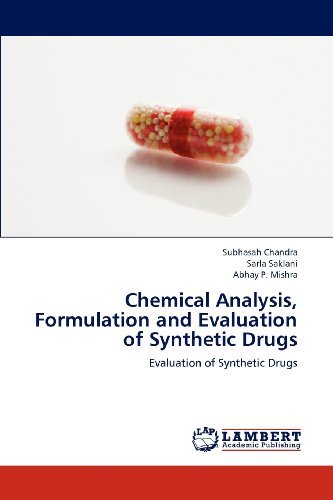 Cover for Abhay P. Mishra · Chemical Analysis, Formulation and Evaluation of Synthetic Drugs (Pocketbok) (2012)