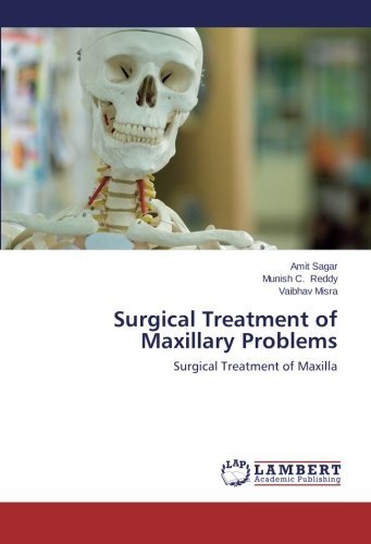 Cover for Vaibhav Misra · Surgical Treatment of Maxillary Problems (Pocketbok) (2014)