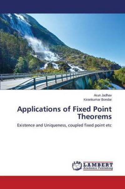 Cover for Jadhav Arun · Applications of Fixed Point Theorems (Taschenbuch) (2015)