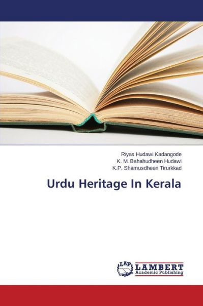 Cover for Kadangode Riyas Hudawi · Urdu Heritage in Kerala (Pocketbok) (2015)