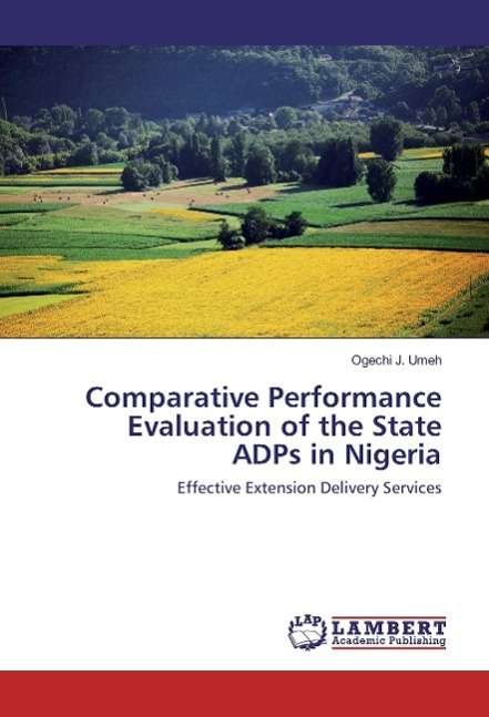 Cover for Umeh · Comparative Performance Evaluation (Bog)