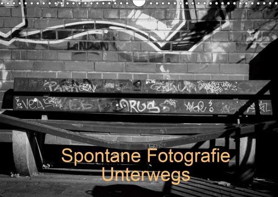 Cover for Mp · Spontane Fotografie Unterwegs (Wandk (Book)