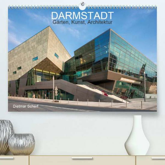 Cover for Scherf · Darmstadt - Gärten, Kunst, Archi (Book)