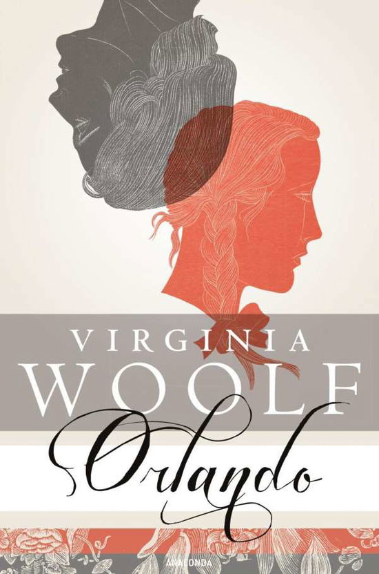 Cover for Woolf · Orlando (Bok)