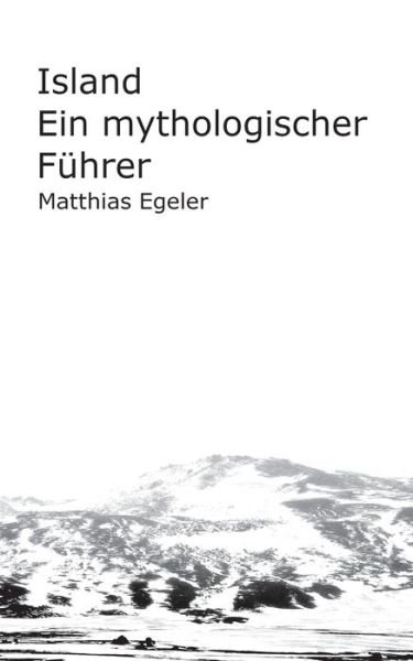 Cover for Egeler · Island (Bog) (2017)