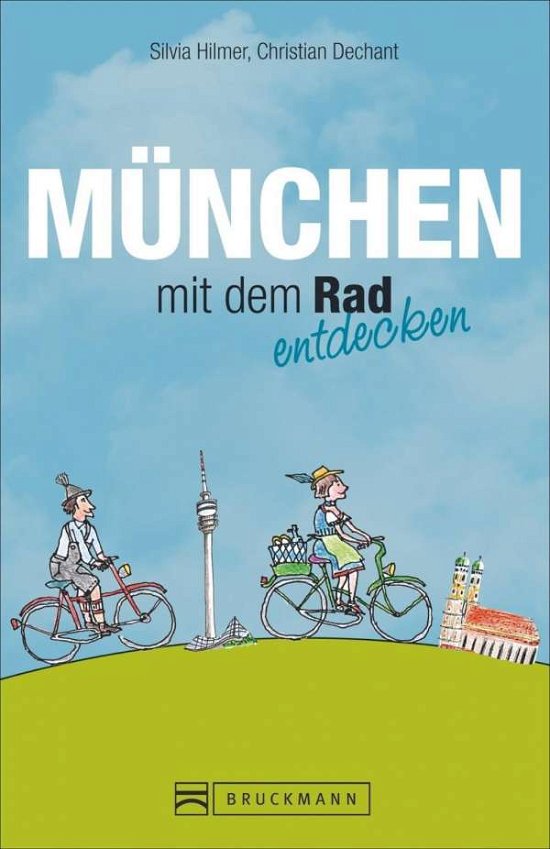 Cover for Hilmer · München mit dem Rad entdecken (Book)