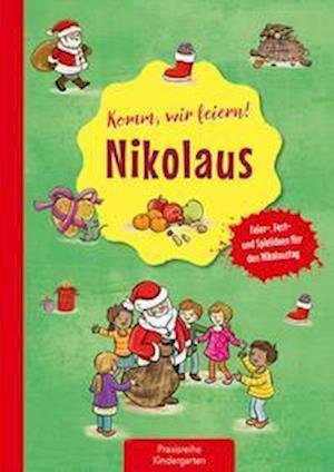 Cover for Suse Klein · Komm, wir feiern! Nikolaus (Pamphlet) (2021)