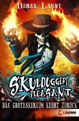 Cover for Landy · Skulduggery Pleasant-Groteskerium (Book)