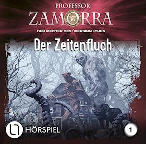 Cover for Professor Zamorra · Der Zeitenfluch - Folge 1 (CD) (2023)