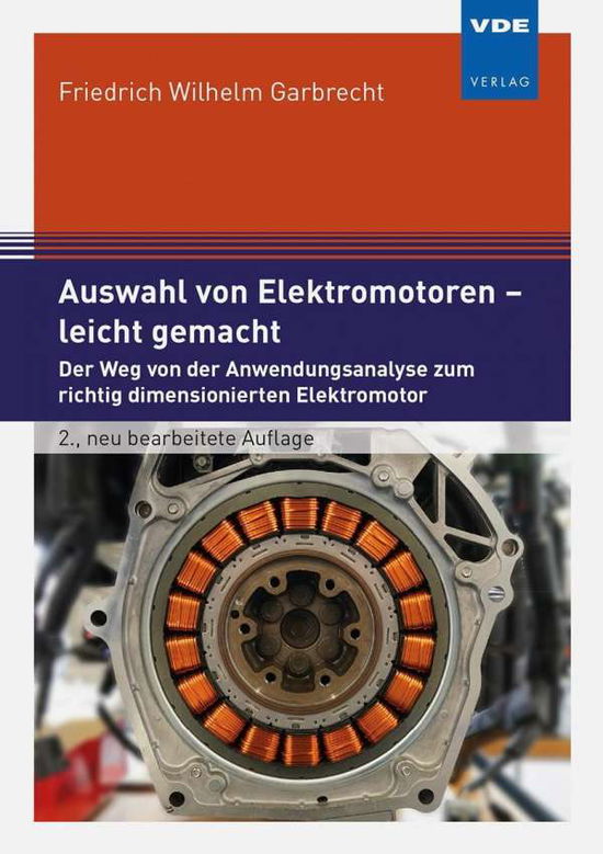 Cover for Garbrecht · Auswahl von Elektromotoren (Book)