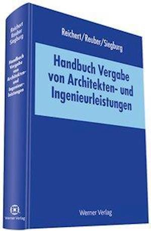 Cover for Reichert · Handbuch Vergabe von Architekt (Book)